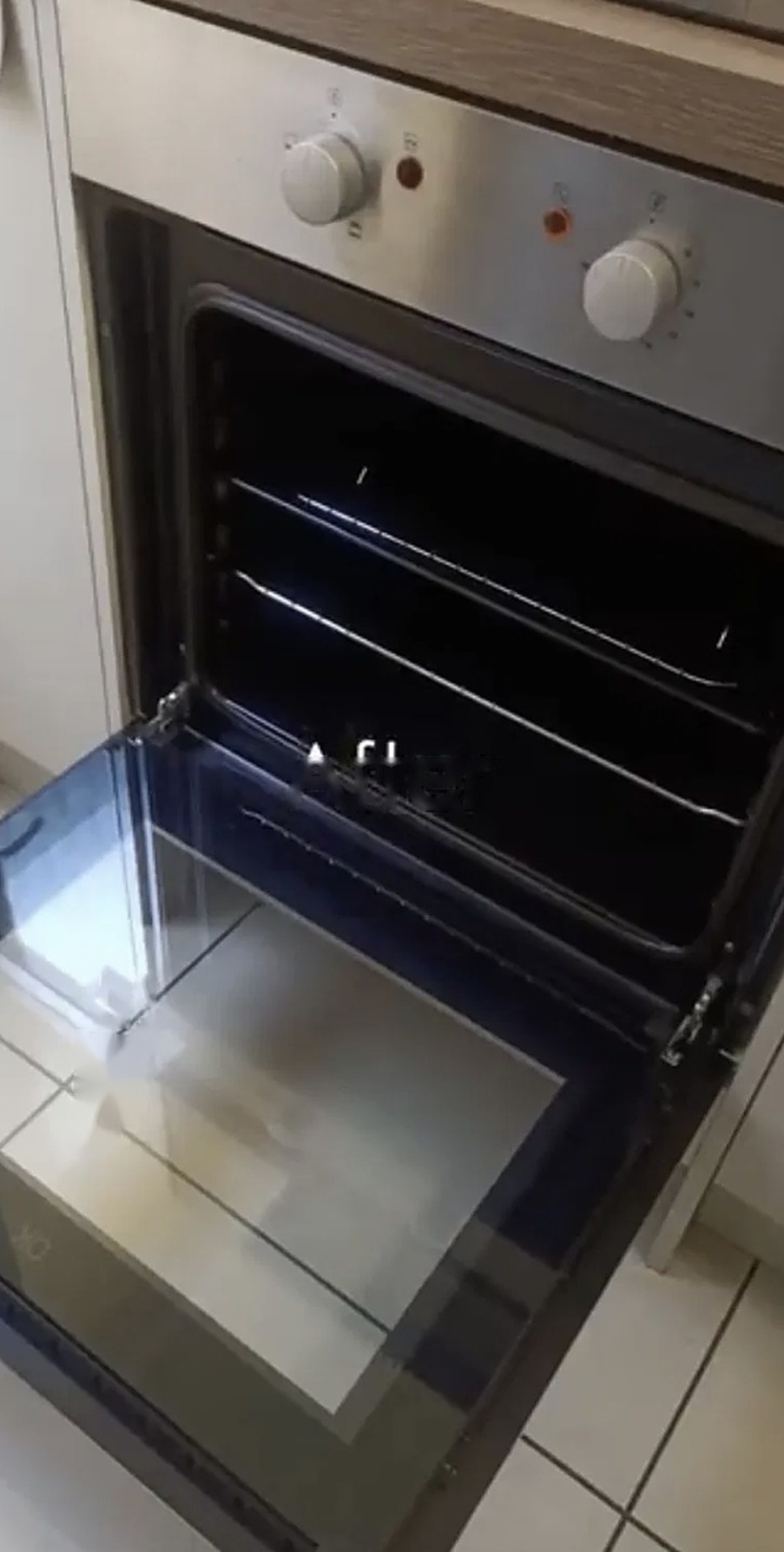 Oven interior sparkling clean after professional deep cleaning in Norwich
